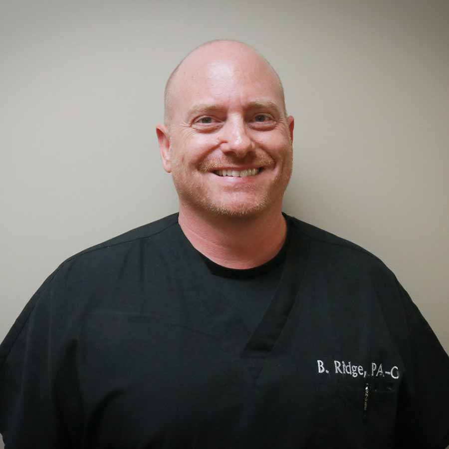 Bradley G. Ridge, PA-C | Urological Clinic of Valdosta, PC