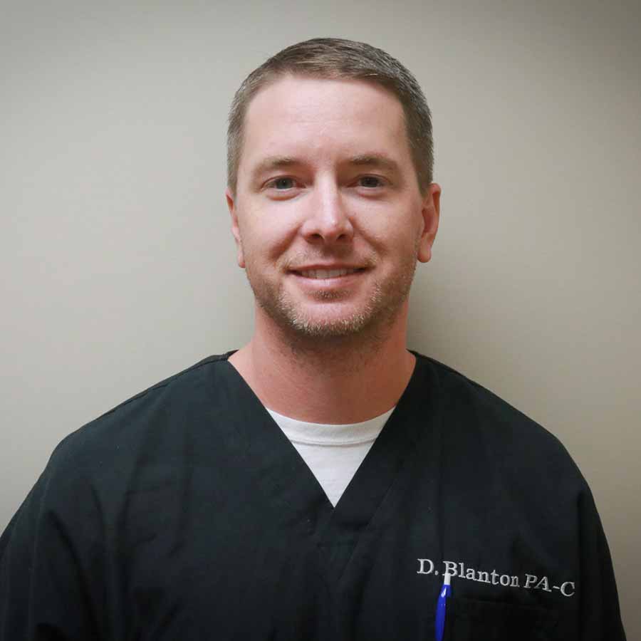 Brian "Dewayne" Blanton Jr., PA-C | Urological Clinic of Valdosta, PC